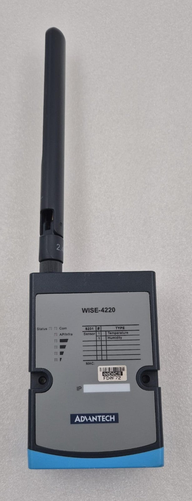 ADVANTECH WISE-4220 IoT Wireless Sensor Node **AS-IS**