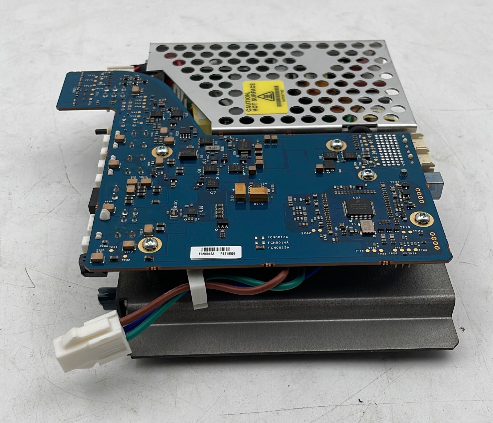 Telkoor 900-0113-0000 Power Supply Motorola 0180328L15 240 Vac 2.8A **NO PANEL**