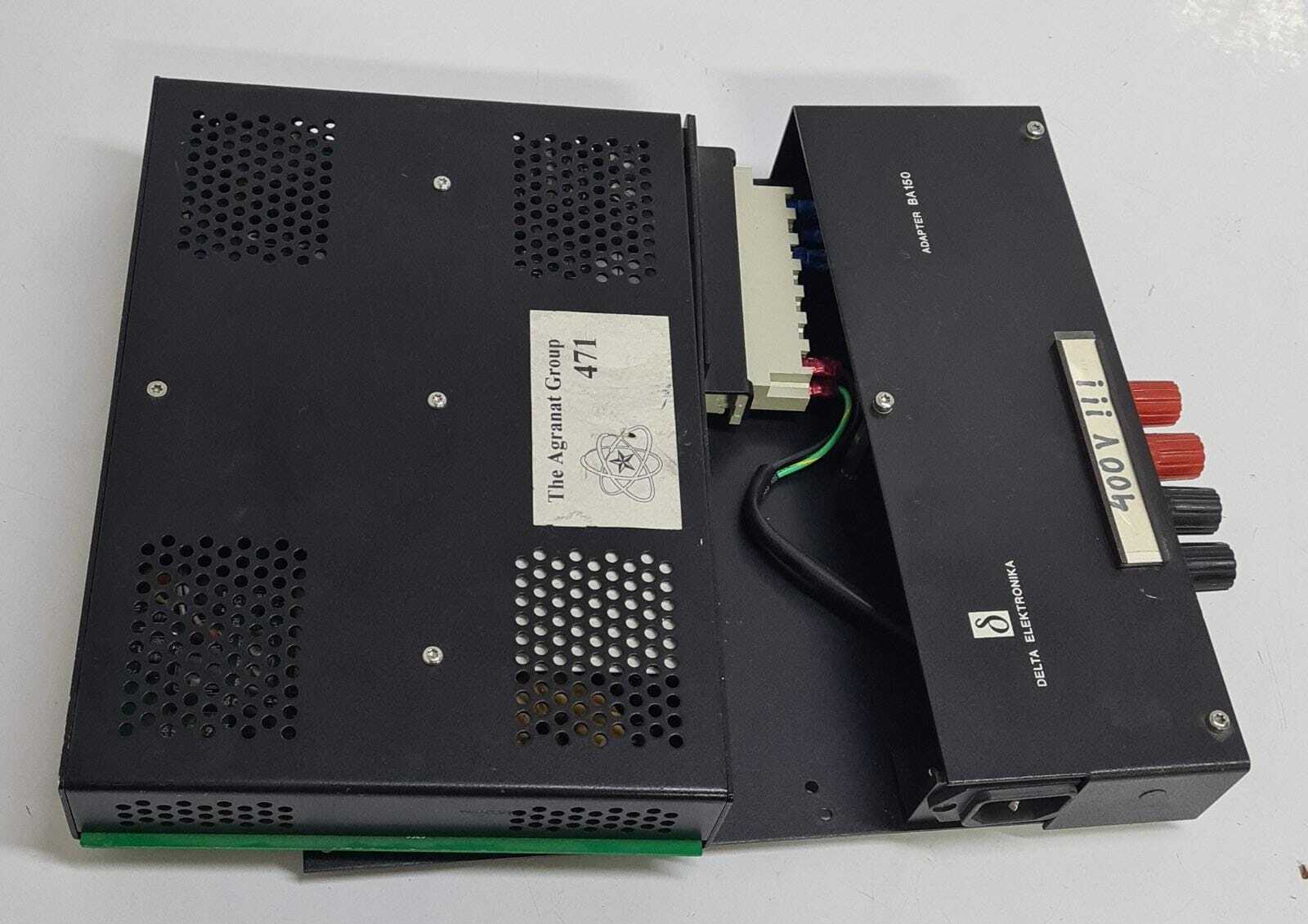 DELTA ELEKTRONIKA Power Supply 150 SX 200-200 W/ Adapter BA150