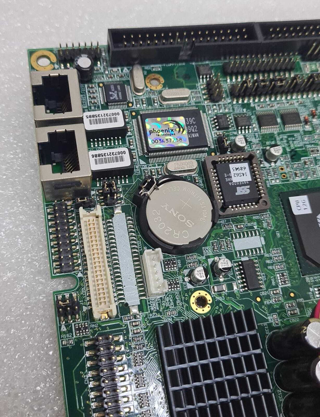 Aaeon PCM-6894 A1.1-A Single Board Computer 1907689405 W/ PC-133 128 MB  #1