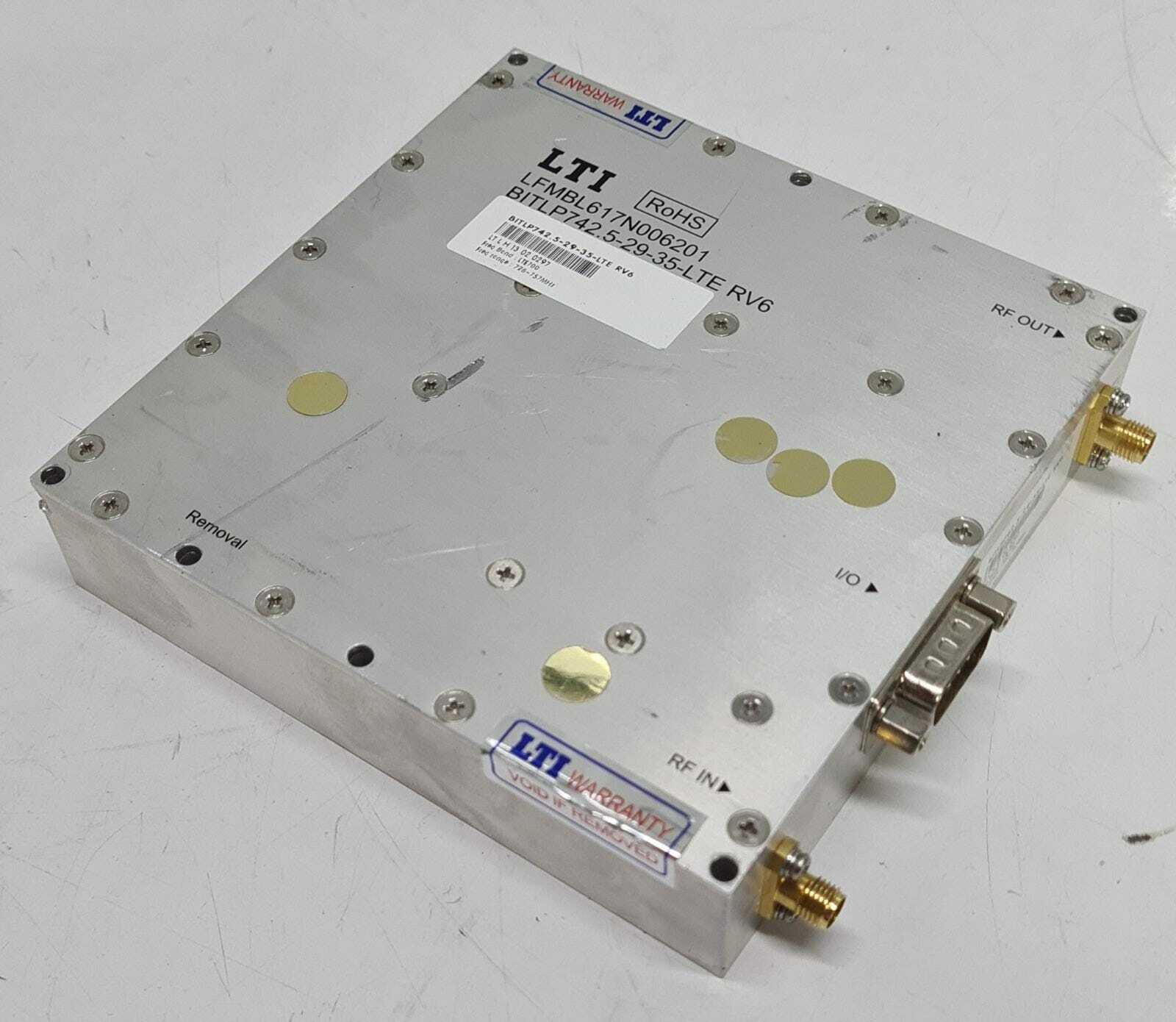 LTI Microwave Module BITLP742.5-29-35-LTE RV6 LFMBL617N006201