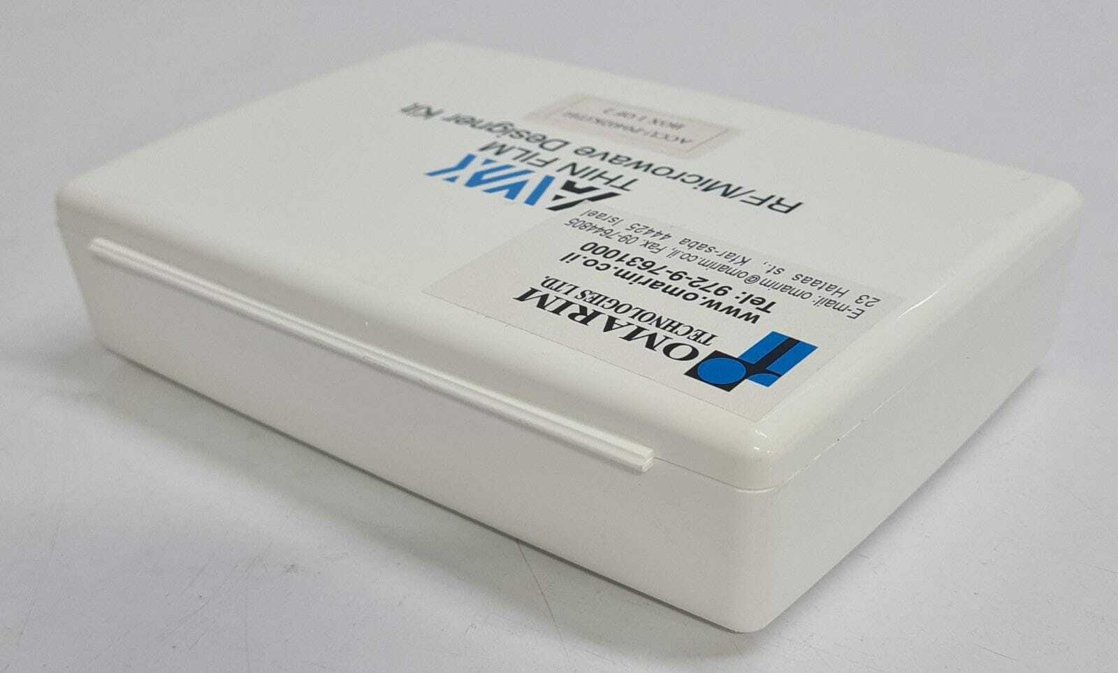 AVX Thin Film RF Microwave Designer Kit ACCU-P0402KIT01 Type1300 0.1pF-2.0pF #1