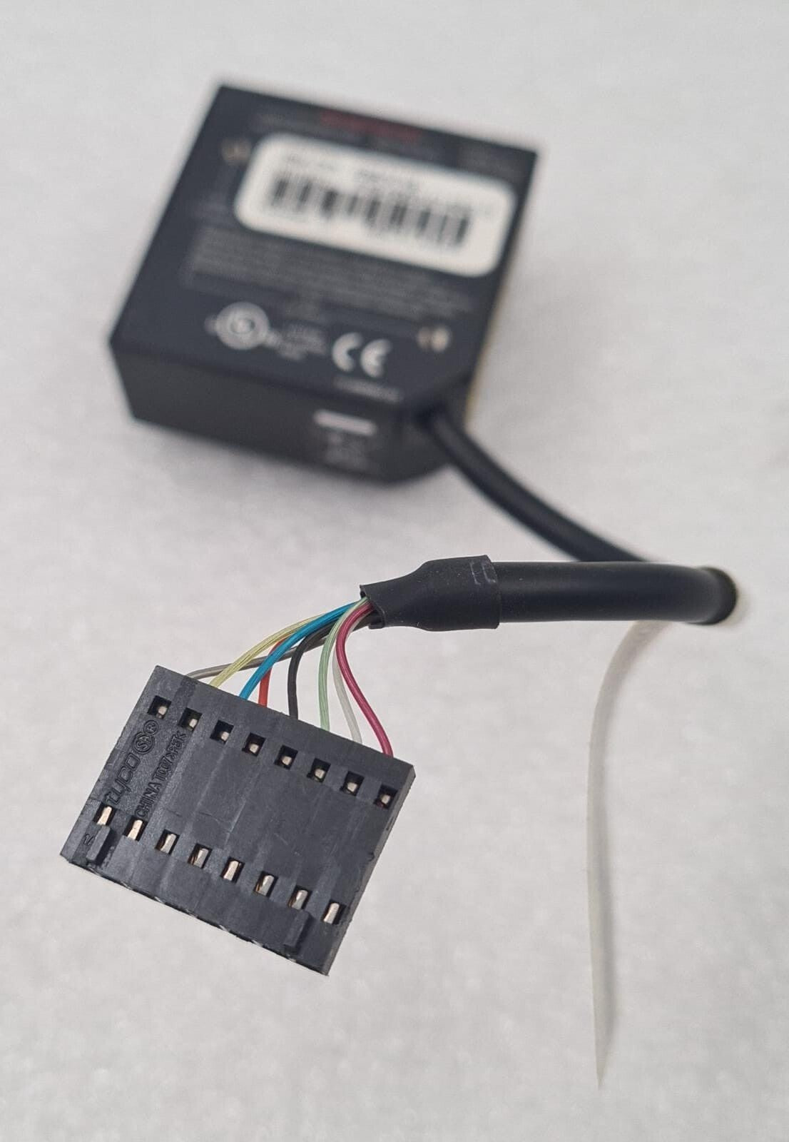 OMRON MICROSCAN MS-3 LASER Barcode Scanner FIS-0003-0148G G IBM P/N 23R3719