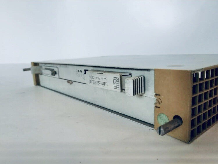 Siemens Simatic s5 Plc Adaption Casing 6es5 491 0lb11 With Modules 6es5373 1aa61