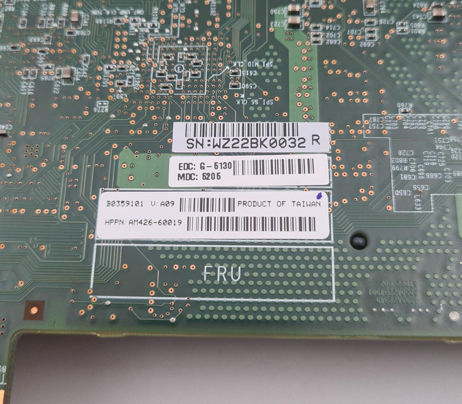 HP AM426-2132A AM426-69017 SPI Board AM426-60019