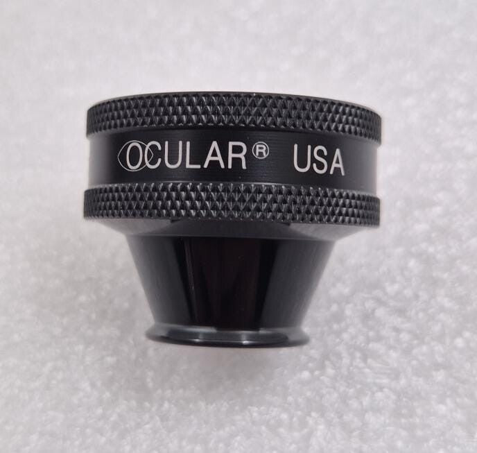 NEW - OCULAR Hwang-Latina 5.0 SLT 18mm Laser Lens OHLSLTF w/ Flange