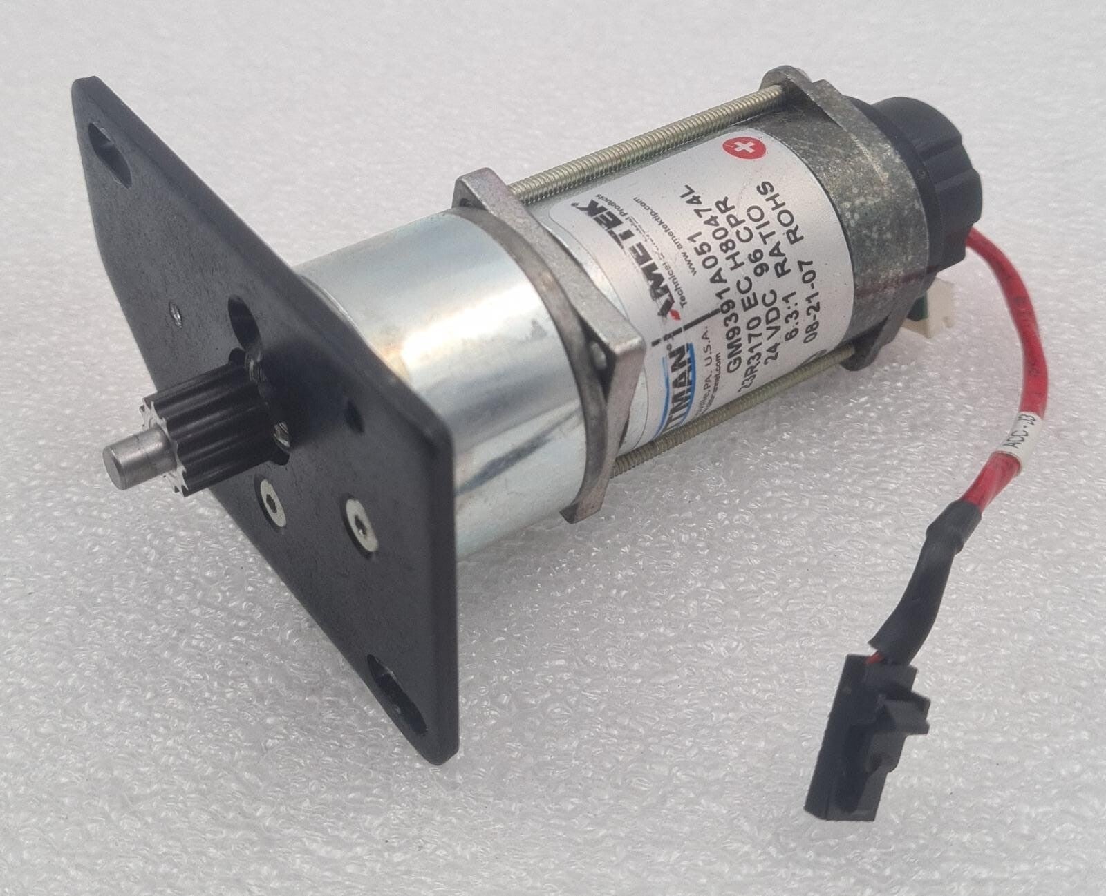 [LOT OF 2] Pittman Ametek GM9391A051 Motor 23R3170 EC H80474L 24VDC 96 CPR