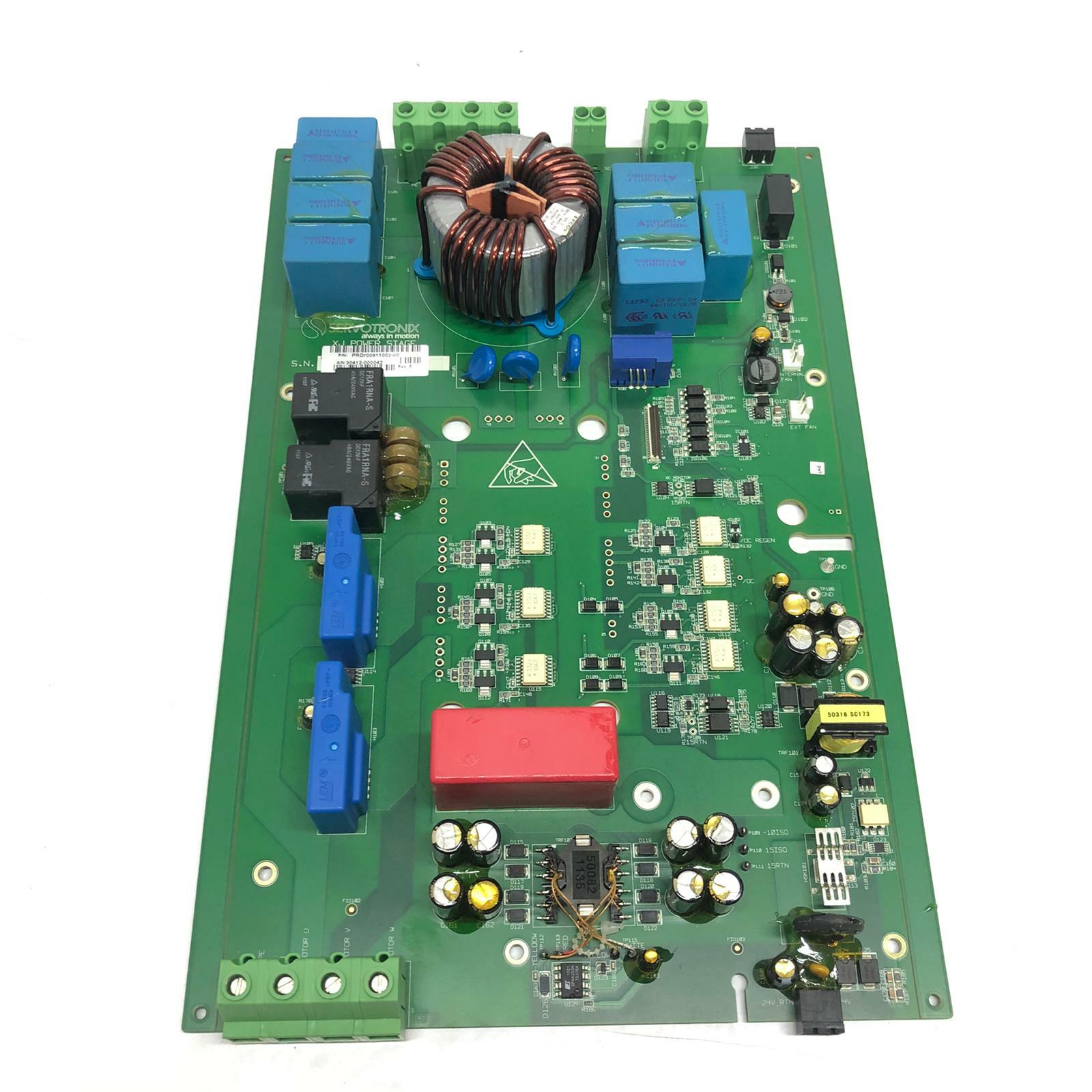 SERVOTRONIX XJ POWER STAGE PRDr0091100Z-00 PCB-R0911000-02