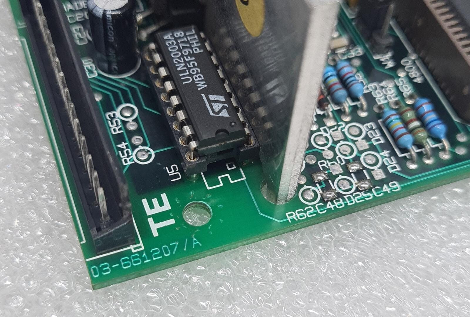 Varian 9699515S008 Spectrophotometer Board Controller 03-661207/A
