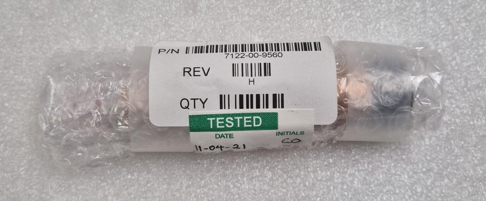 Candela 7122-00-9560 1.5mm Slider Lens Spot Size Adapter Gentle Pro Laser Series