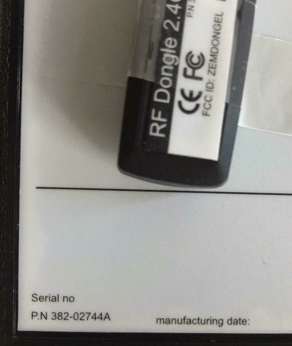 CREO RF Wireless Module Sensor 2.4ghz & USB Dongle Kit IPM Multi Adapters