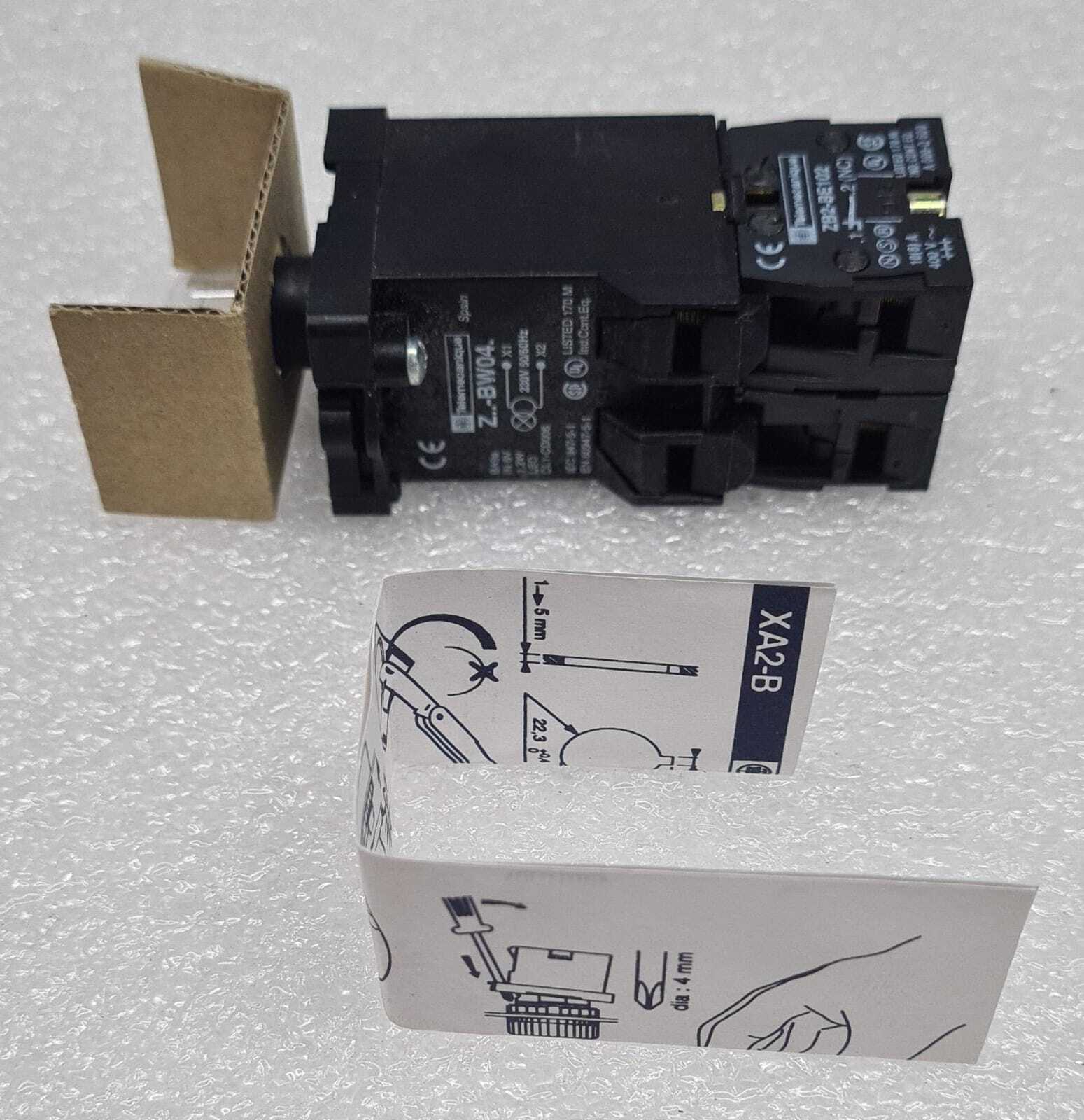 [LOT OF 7] NEW - Telemecanique ZA2BW045 065027 Light Block Illuminated
