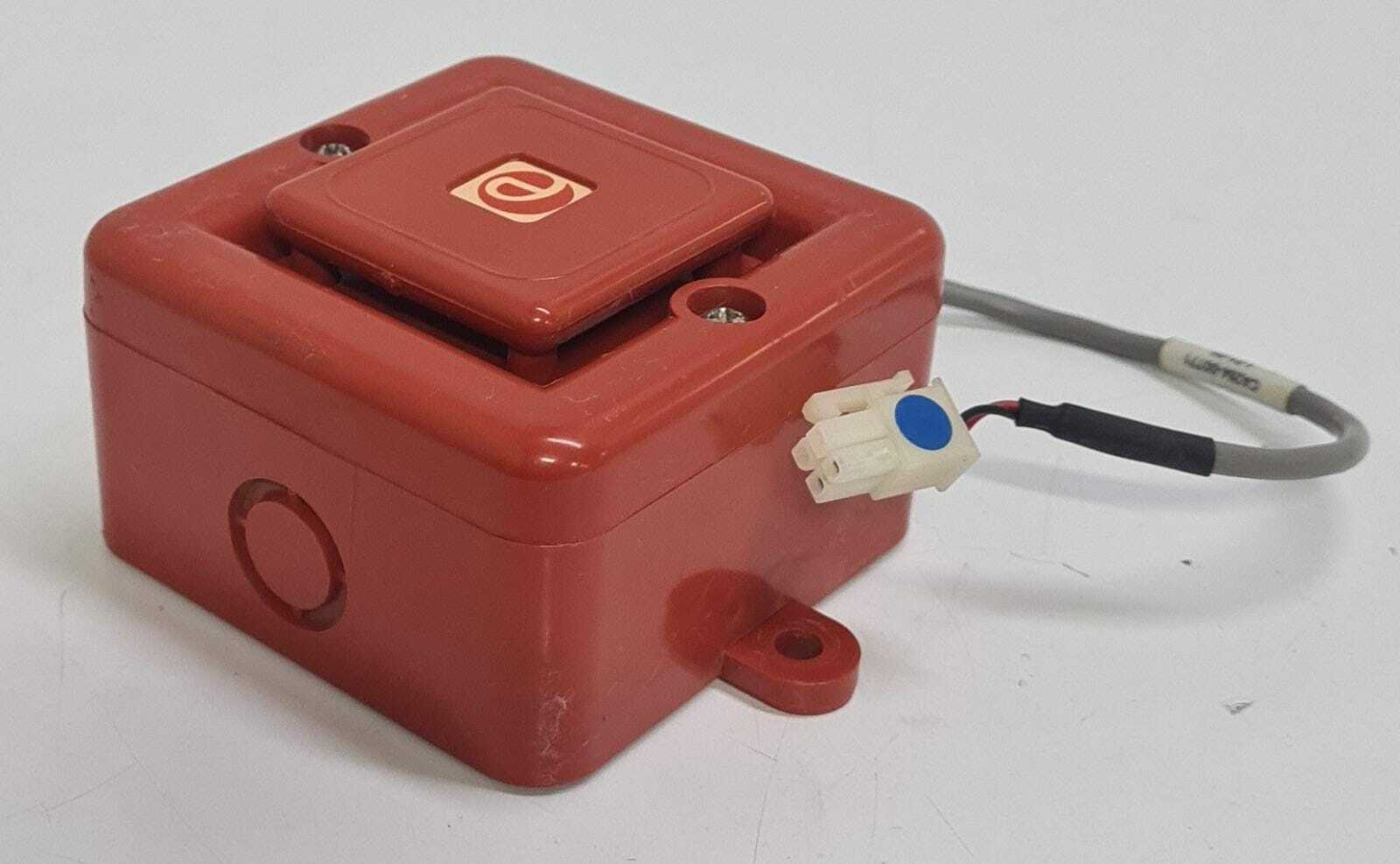 e2s Warning Signal SONF1 Red Alarm Siren G205054 0786-CPD-20191 CA254-00771