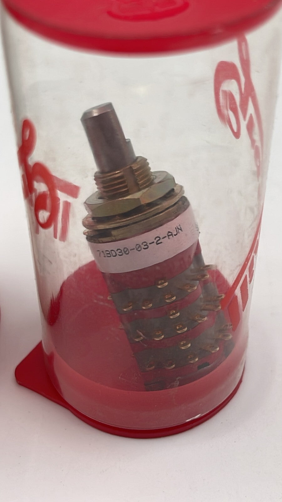 [LOT OF 2] Grayhill Switch Standard Circuitry 71BD30-03-2-AJN