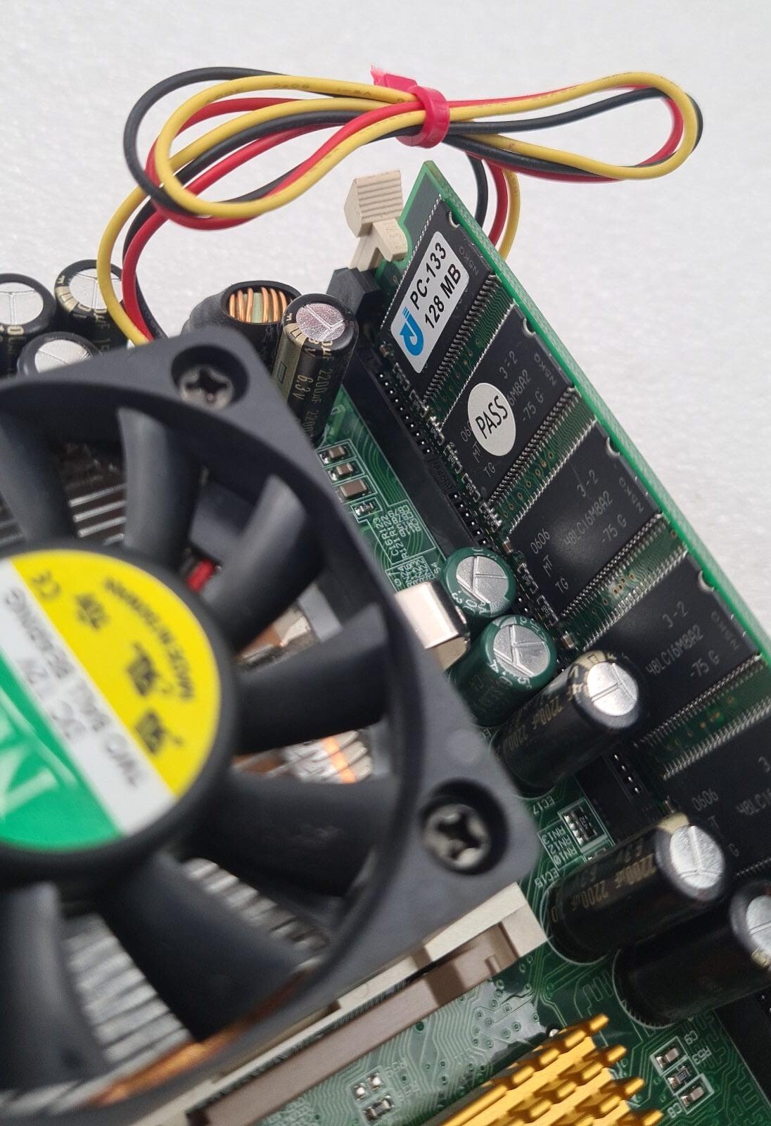 Aaeon PCM-6894 A1.1-A Single Board Computer 1907689405 W/ PC-133 128 MB  #2