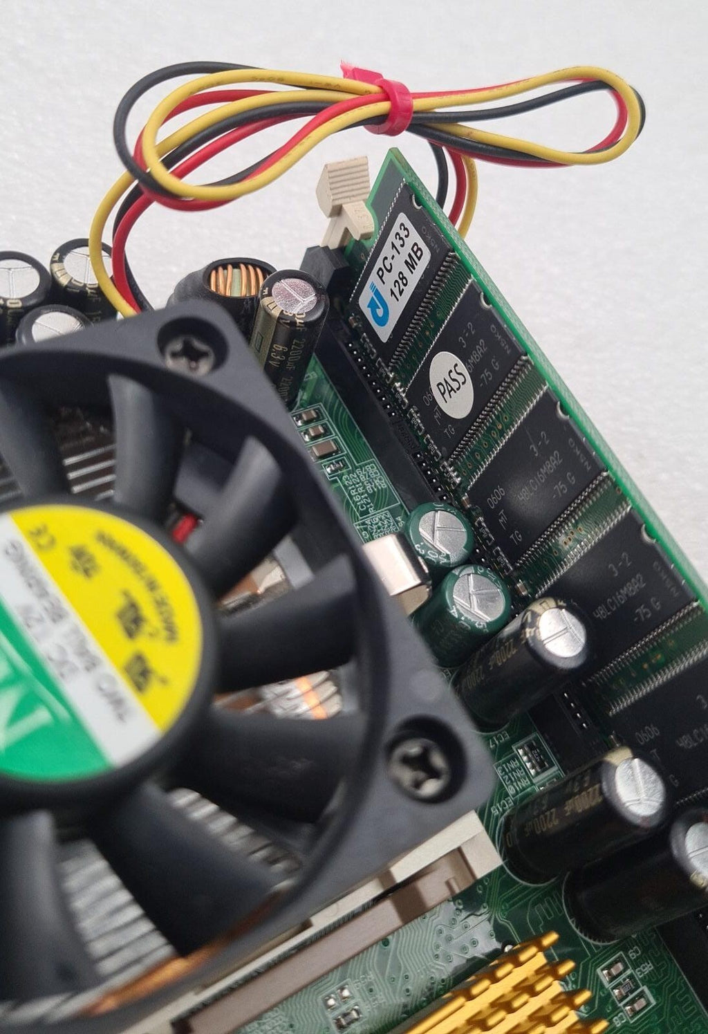 Aaeon PCM-6894 A1.1-A Single Board Computer 1907689405 W/ PC-133 128 MB  #2