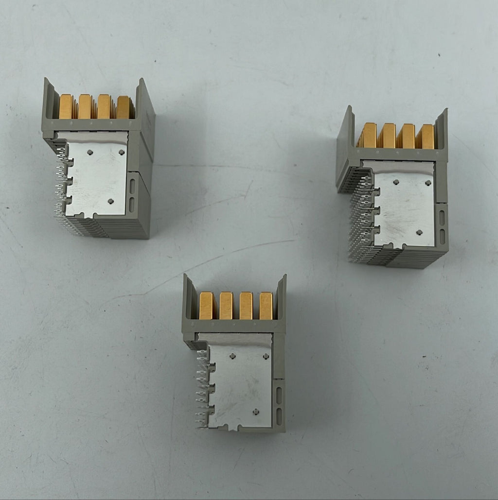 [LOT OF 3] TE CONNECTIVITY 6469048-1 80 Position 2.5 mm Header