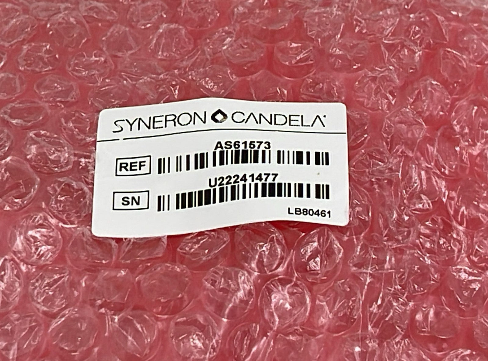 Syneron Candela IPL driver PCB heat sink detail