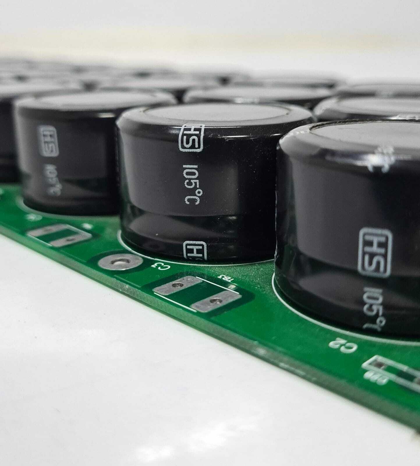 CAP_BANK PCB90003 SP401.300.030 W/ 24* Jamicon Capacitor 63v 2200 mf