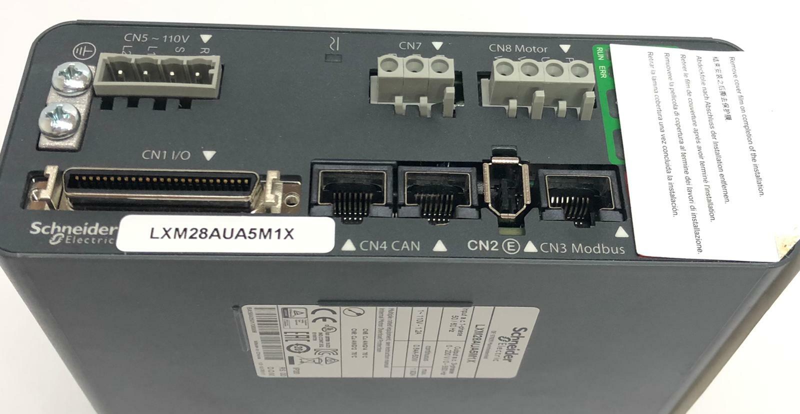 Schneider Electric Lexium 28 LXM28AUA5M1X 113816 AC Servo Drive 50W