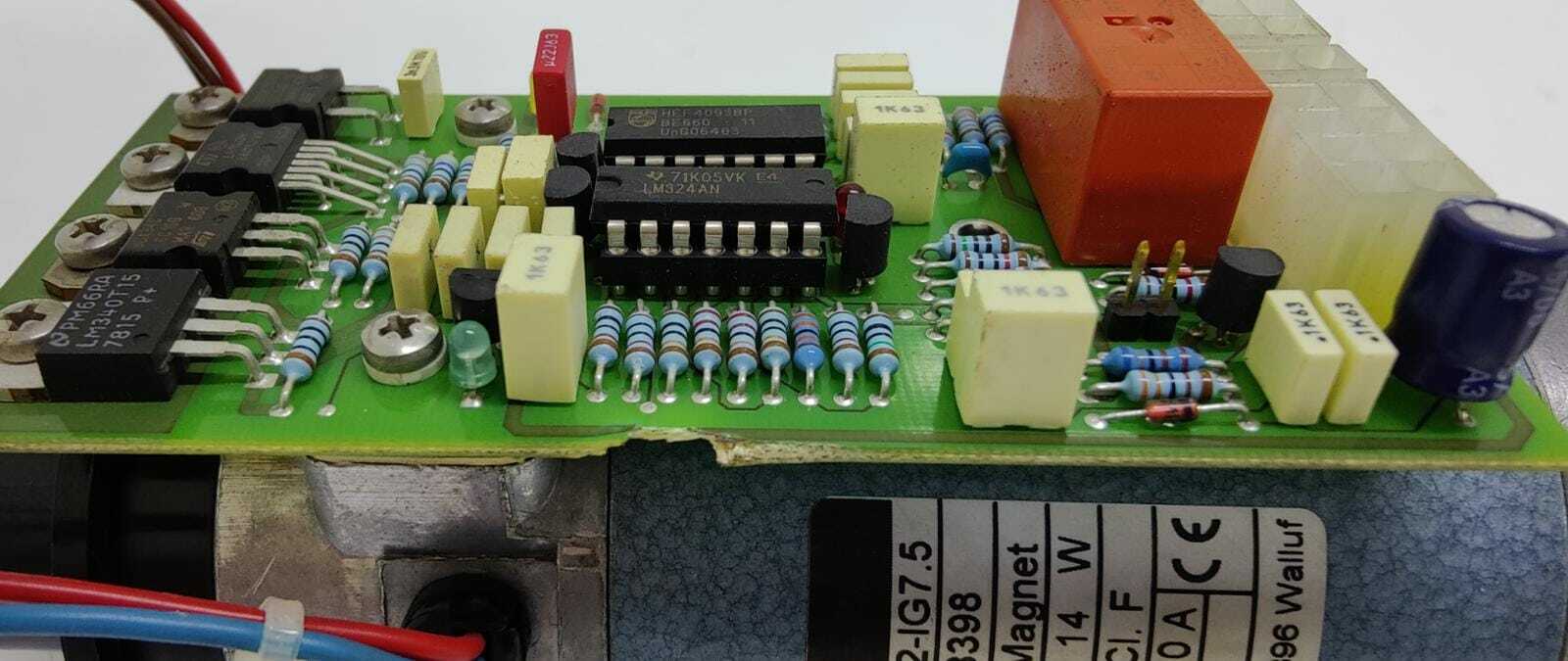 Engel GNM 3150-GP48.2-IG7.5 24V 1.1A Permenant Magnet Geared motor