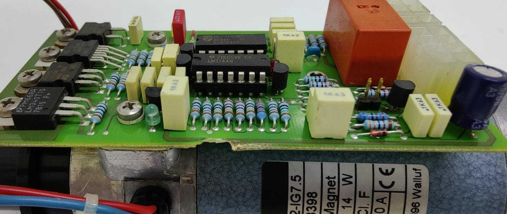 Engel GNM 3150-GP48.2-IG7.5 24V 1.1A Permenant Magnet Geared motor