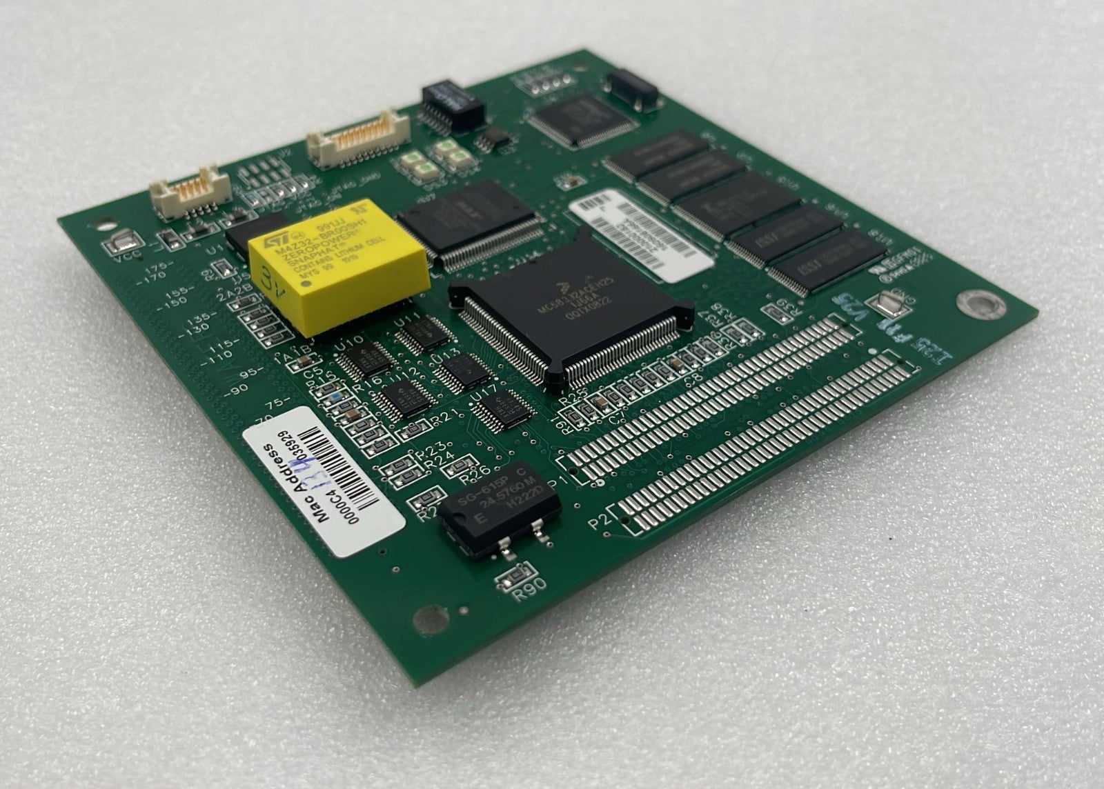 Waters 210000182 PCB angled component view