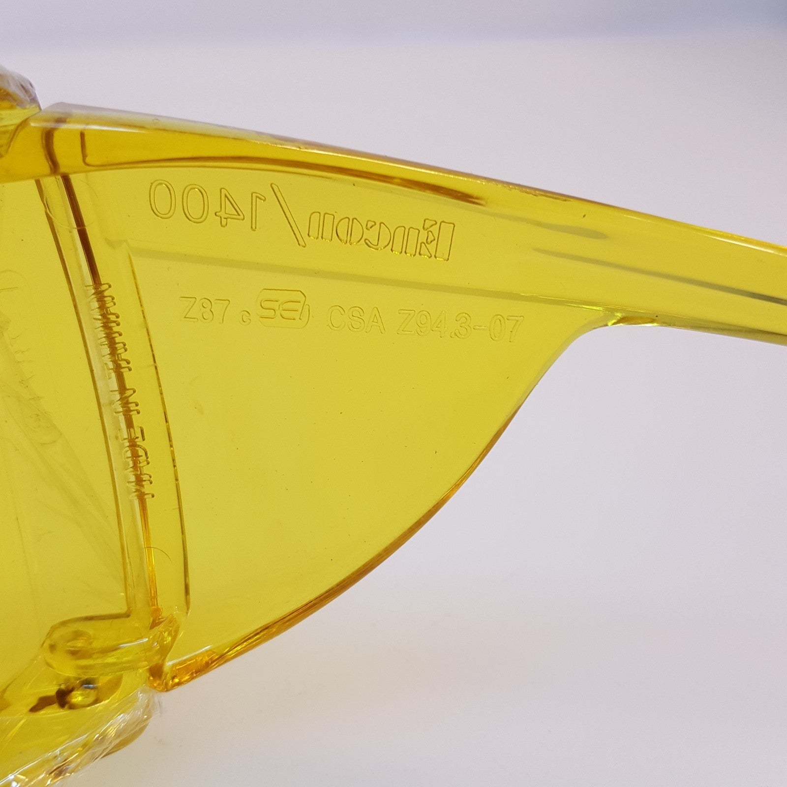 Encon 1400 CSA Z94.3-07 Laser Safety Protective Glasses