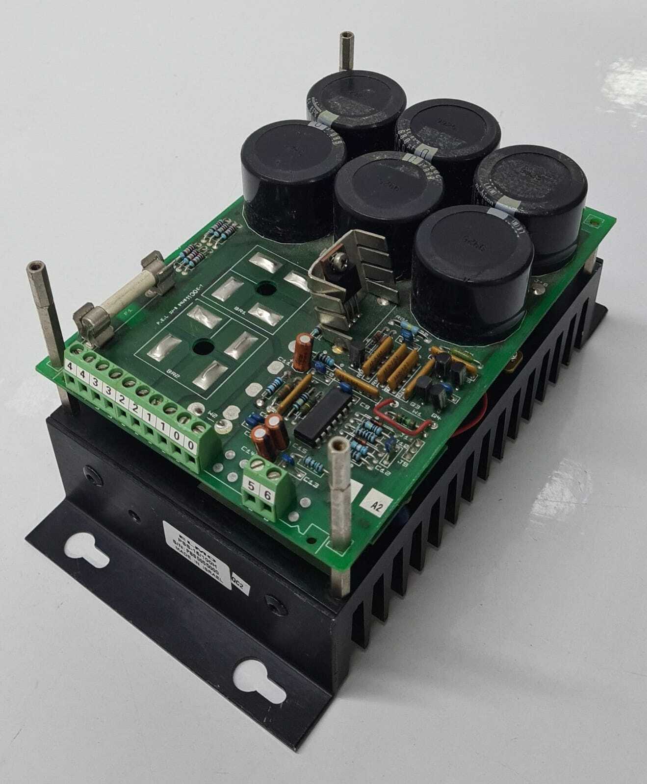 Elmo Motion Control PSS-15/100H Industrial Servo Amplifier Power Supply Assembly