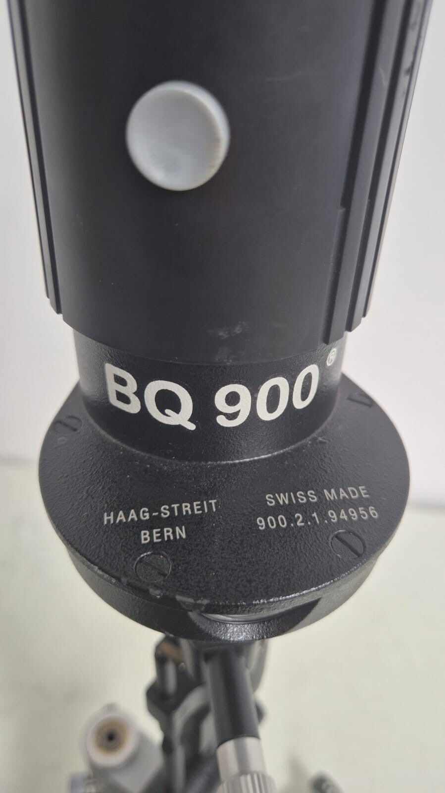 HAAG STREIT BERN Slit Lamp BQ 900 TONOMETER Portable Handheld Microscope *AS-IS*