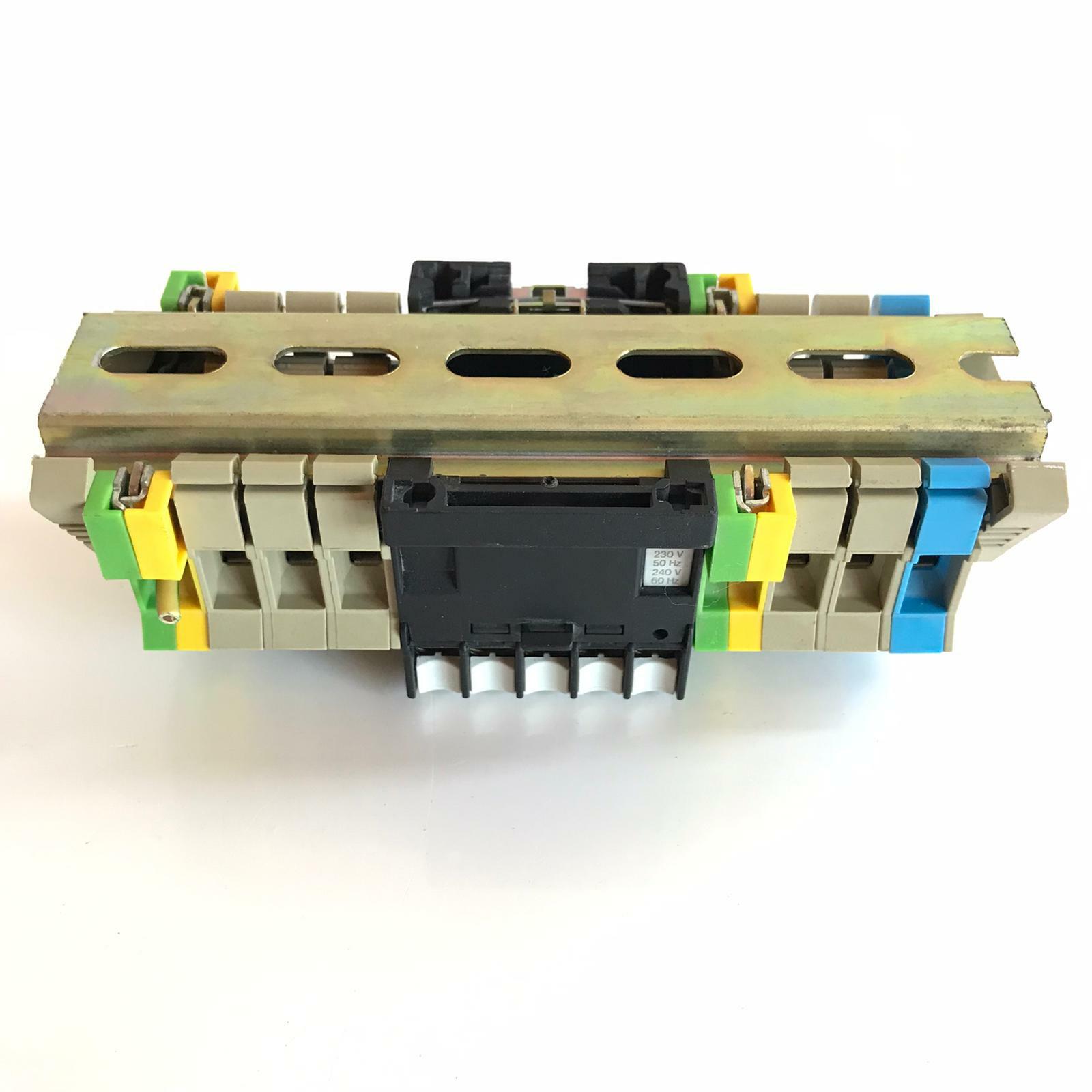 Klockner MOELLER DIL EM4 24VDC & Mounting Rail