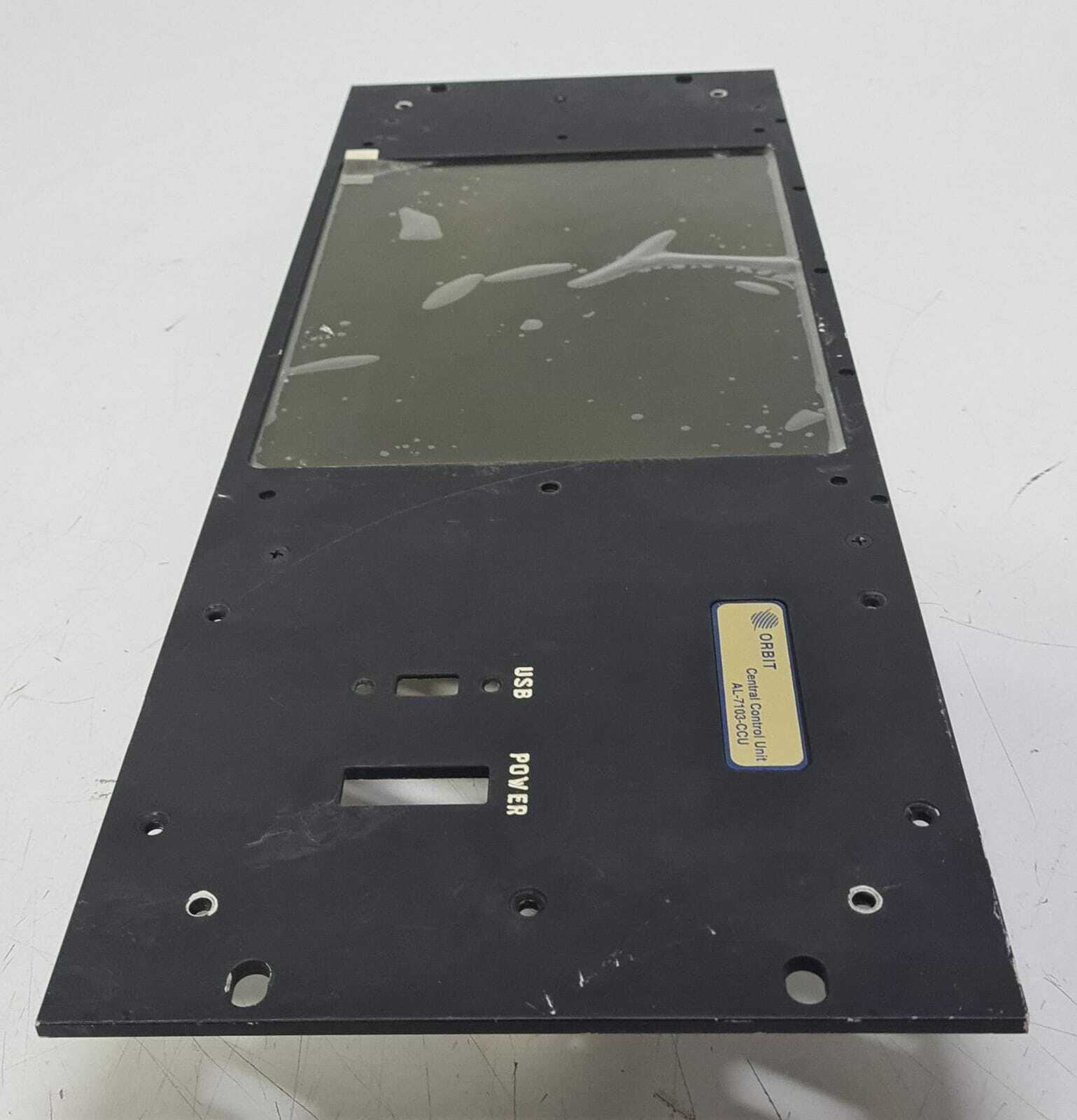 ORBIT Marine Central Control Unit AL-7103-CCU Panel Screen 71-1040471 Board