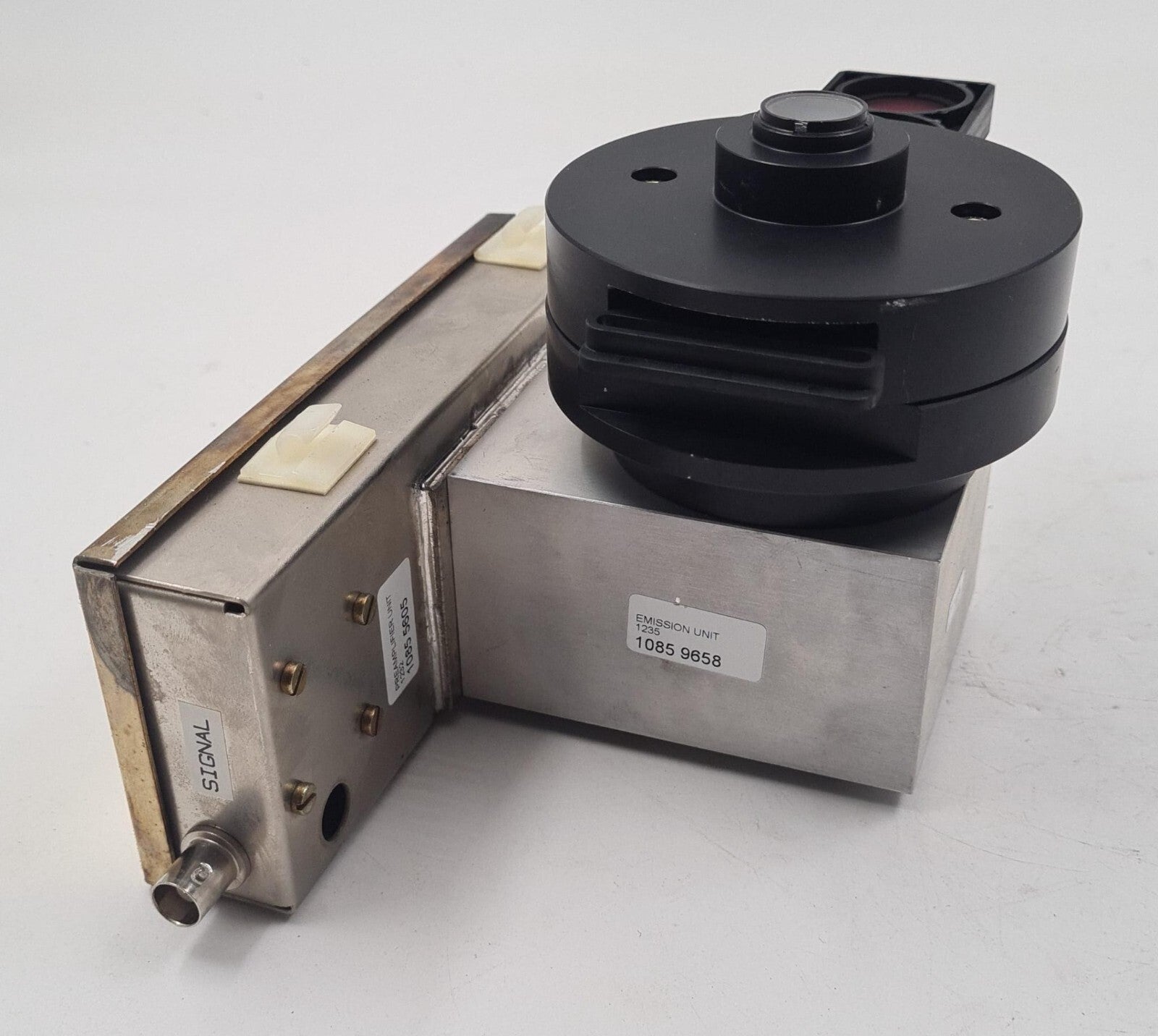 WALLAC EMISSION UNIT 1085 9658 & PREAMPLIFIER 1085 5605 for Autodelfia 1235