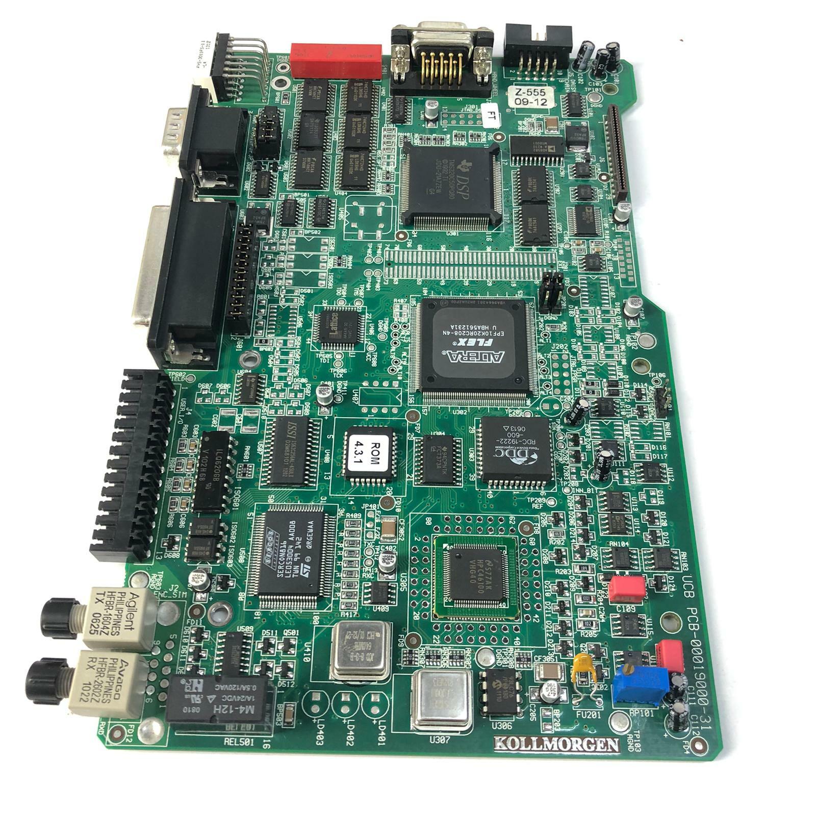 Danaher Motion Kollmorgen PRD-0019000z-07 V UCB Resolver PCB-00019000-31 Board