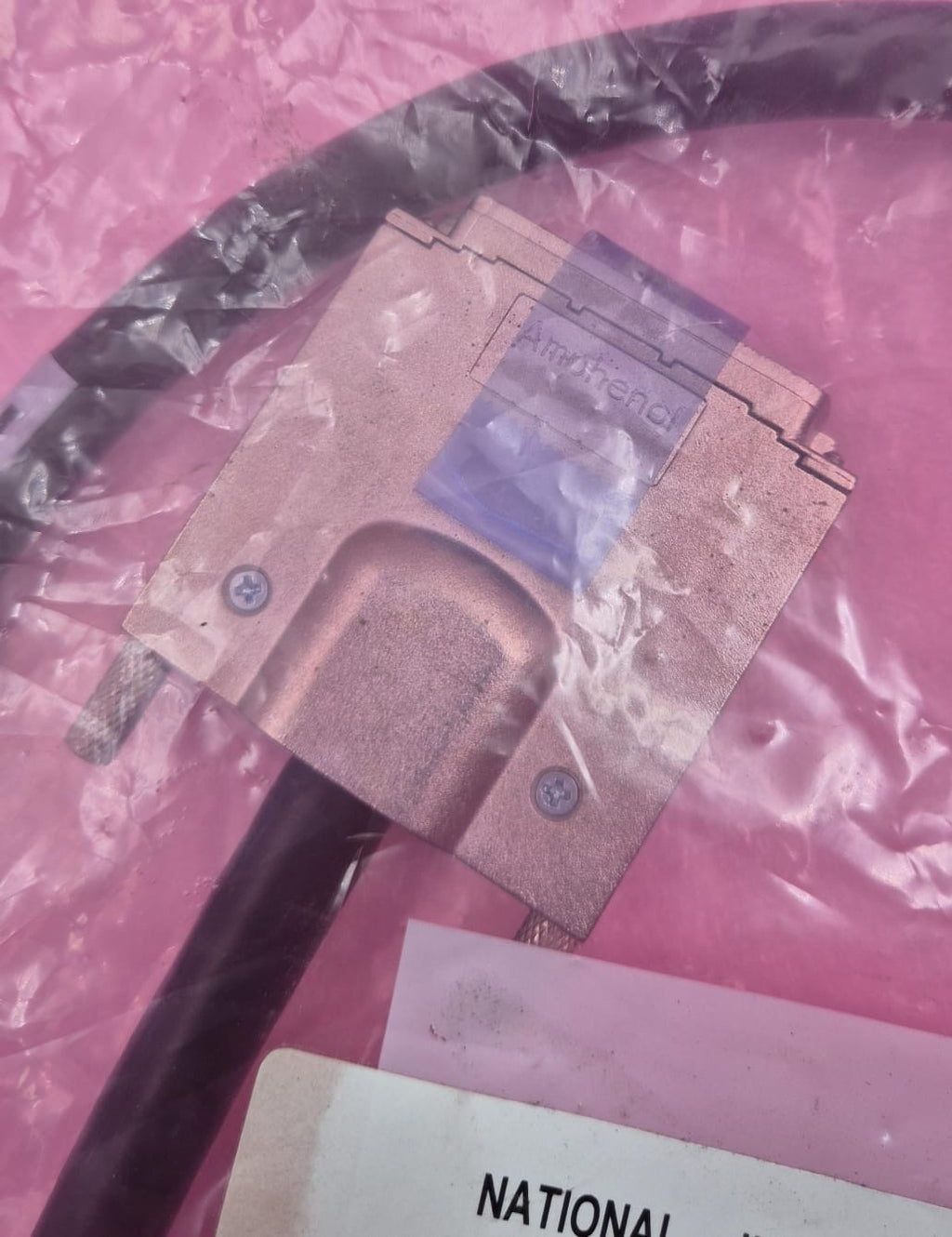 NEW - NATIONAL INSTRUMENTS 192344-01 SHB12X-B12X LVDS Shielded Cable Assembly 1m