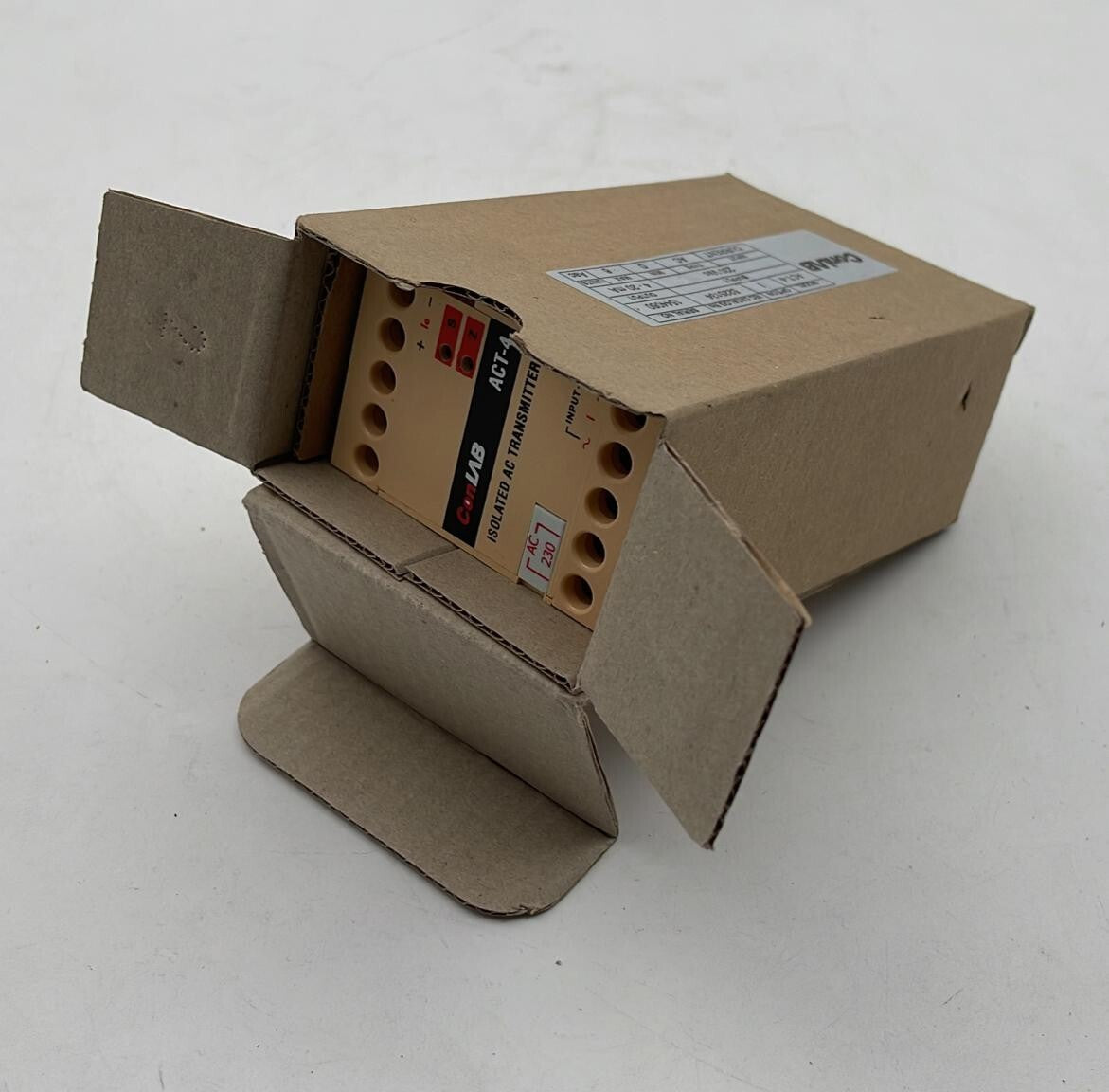 NEW - ConLAB ACT-4 Isolated AC Transmitter 230V