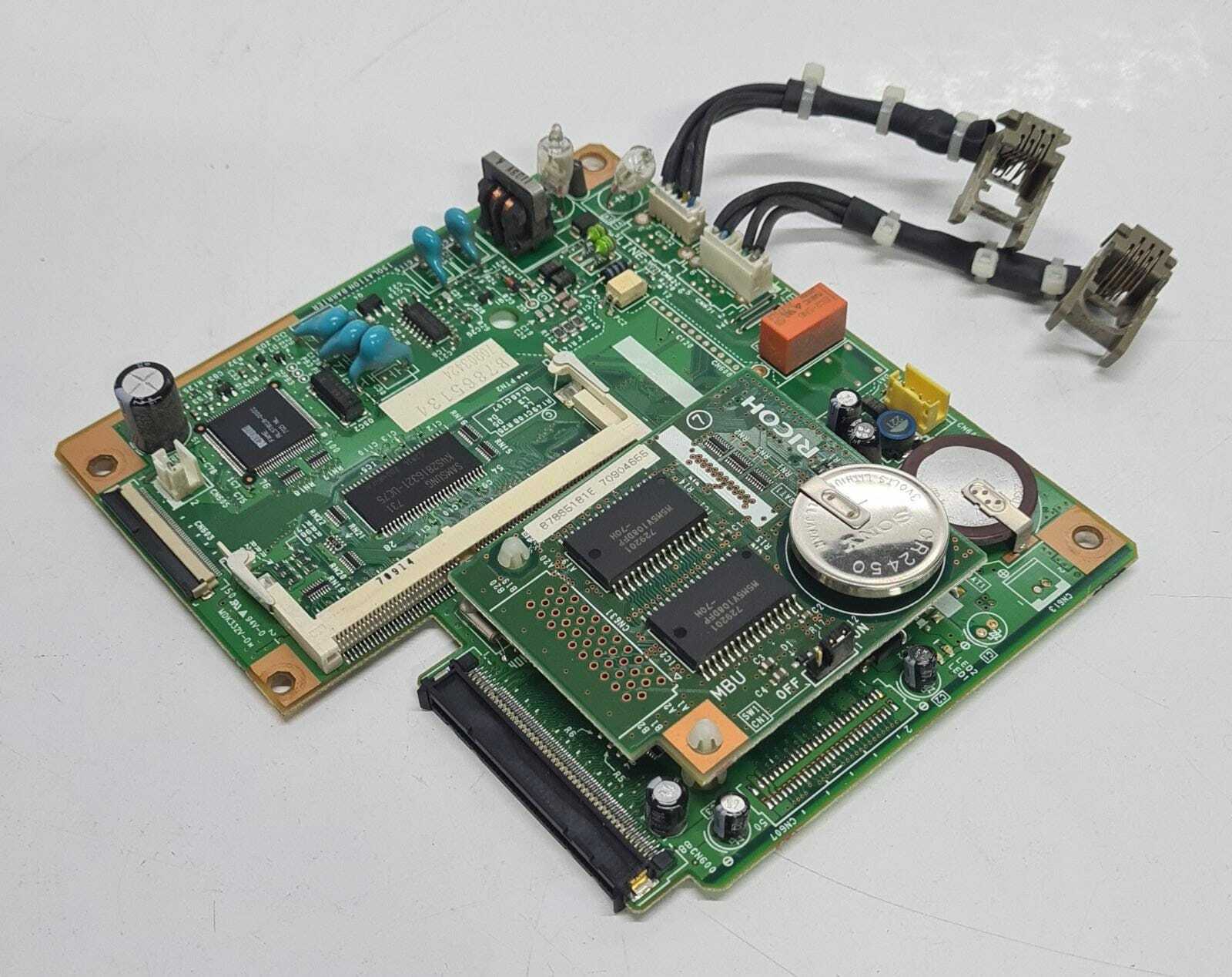 RICOH Aficio MP C2500 PWB B7865134 70903424 B7865181E Photocopier Fax Card