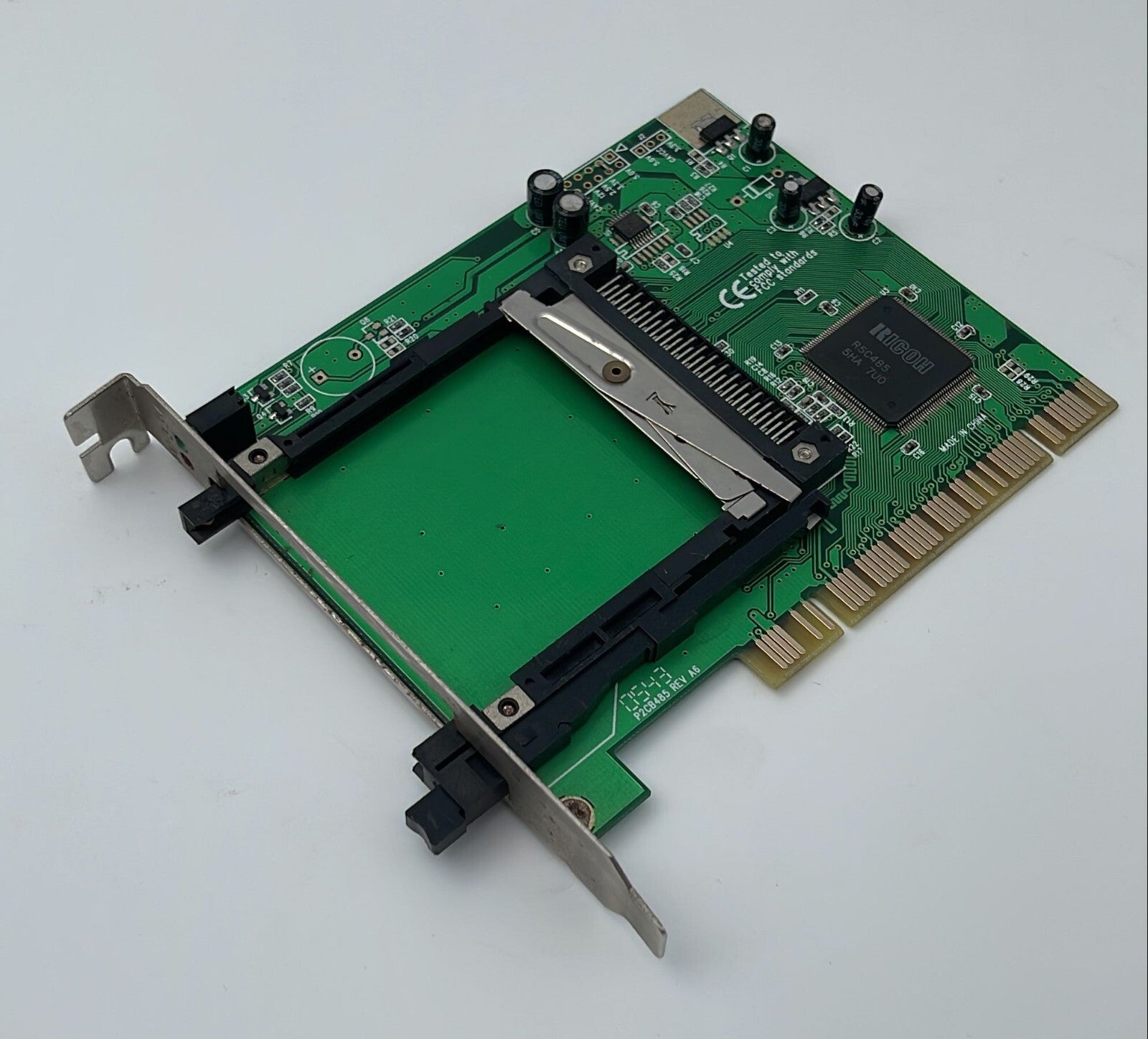 CIRCUIT BOARD P2CB485 REV 6 PCI-PCMCIA