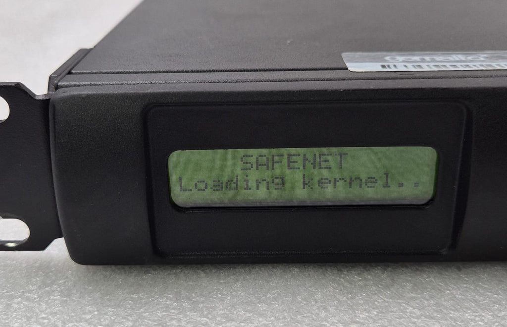 GEMALTO SafeNet GRK-13 808-000054-002 Network HSM Security Appliance Code 0201