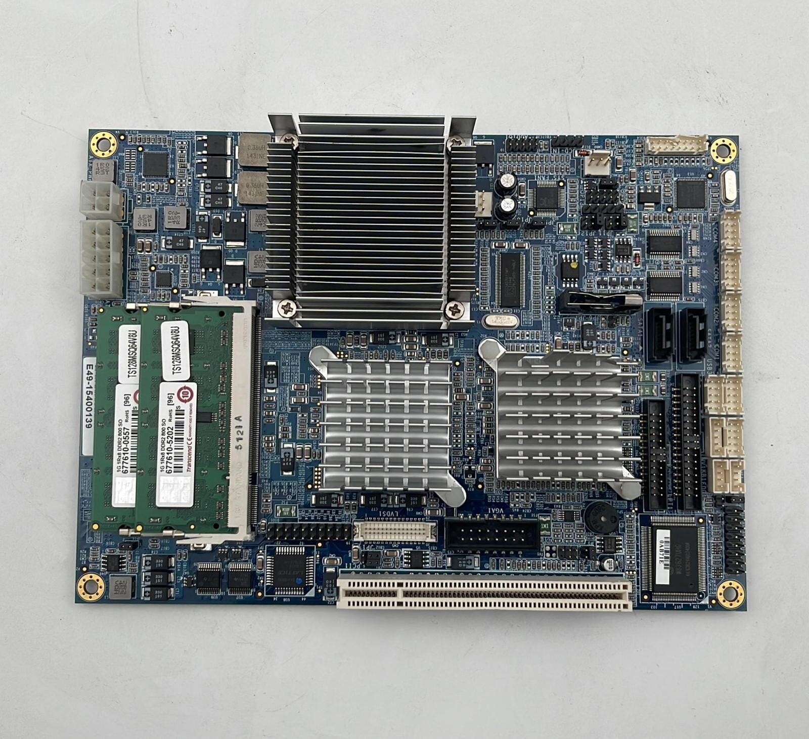 Embedded PROX-L731LF-P0603-DAN-G1A Motherboard 17-102-073110 W/ 2 Memory 1G DDR2