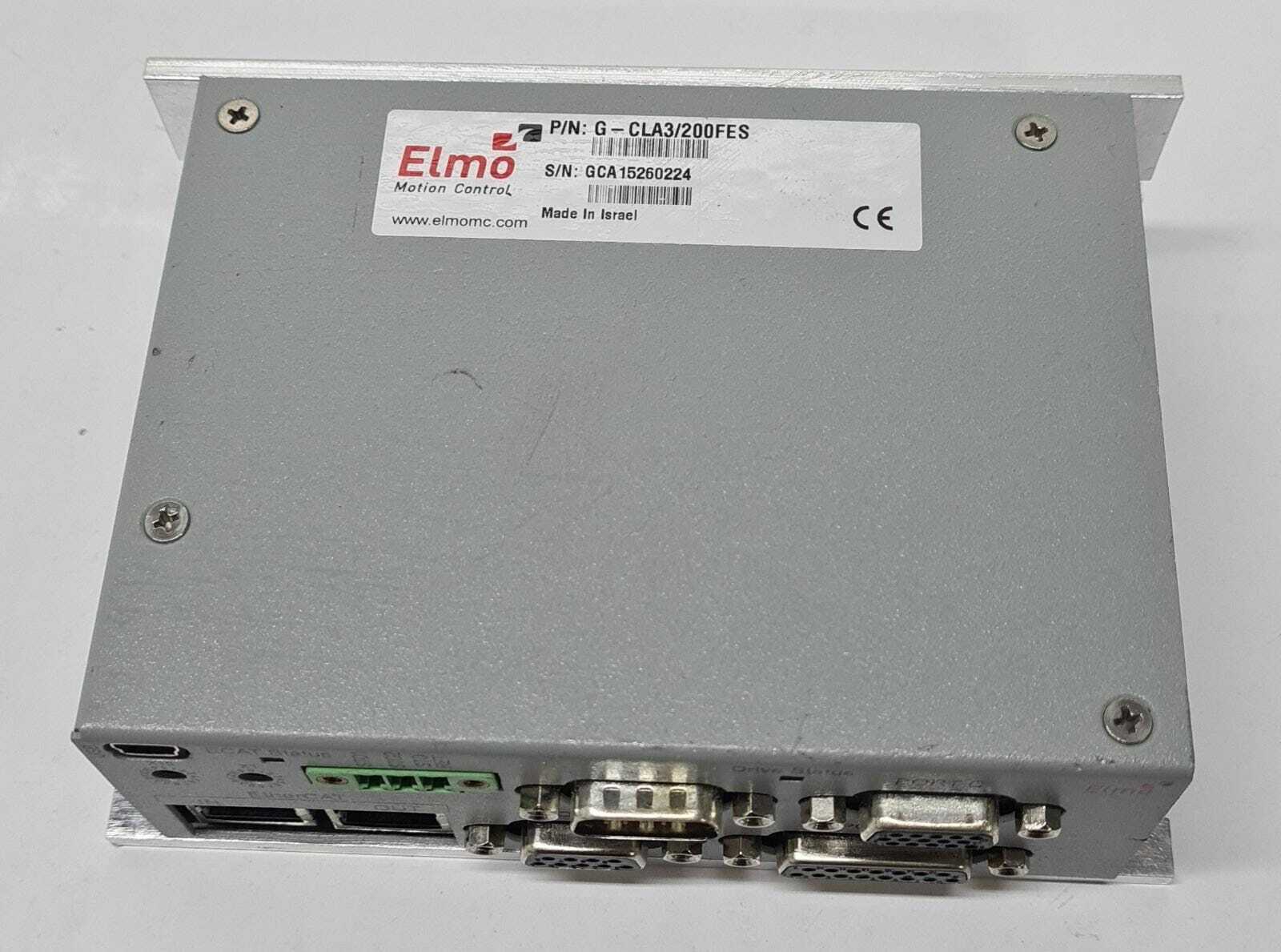 Elmo Motion Control G- CLA3/200FES Servo Drive