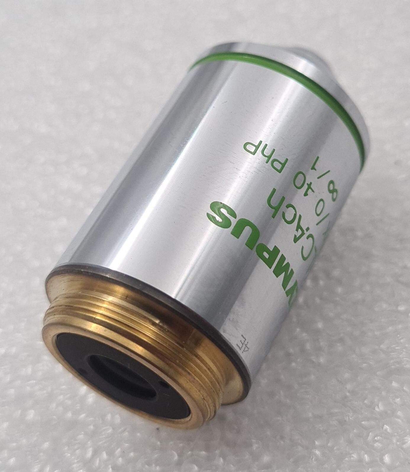 OLYMPUS LCAch  20x/0.40 PhP ∞/1 Microscope Objective Lens