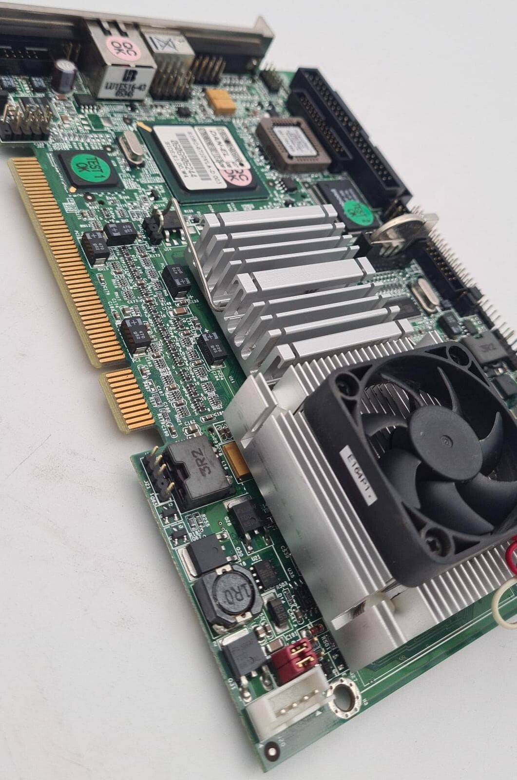 Portwell ROBO-6710VLA R1.00.W4 Half-sized SBC Industrial Motherboard