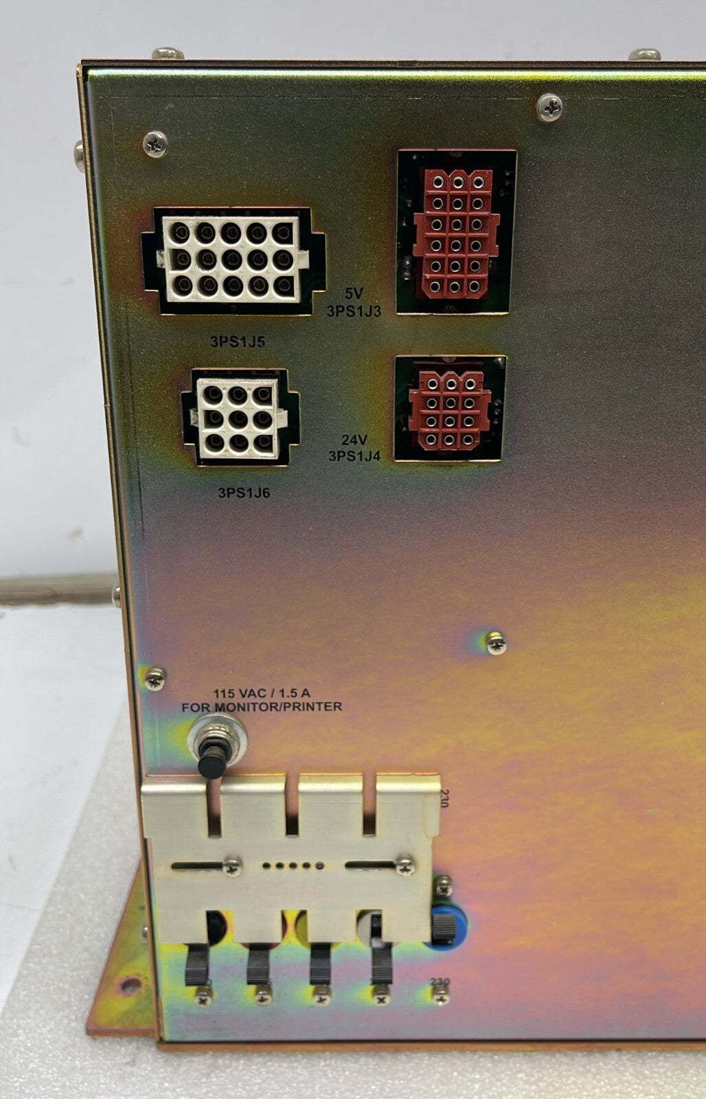 Artesyn Inter Power KAG-SAHA 96.0000.74 KAG/Sa-Ha No. 353663/J&J Sample Handler