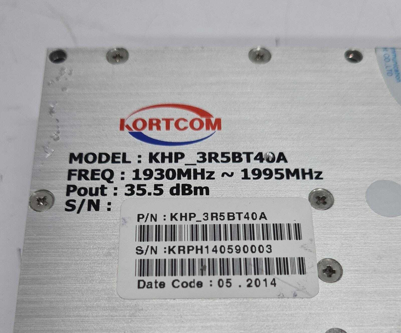 KORTCOM Microwave Module KHP_3R5BT40A
