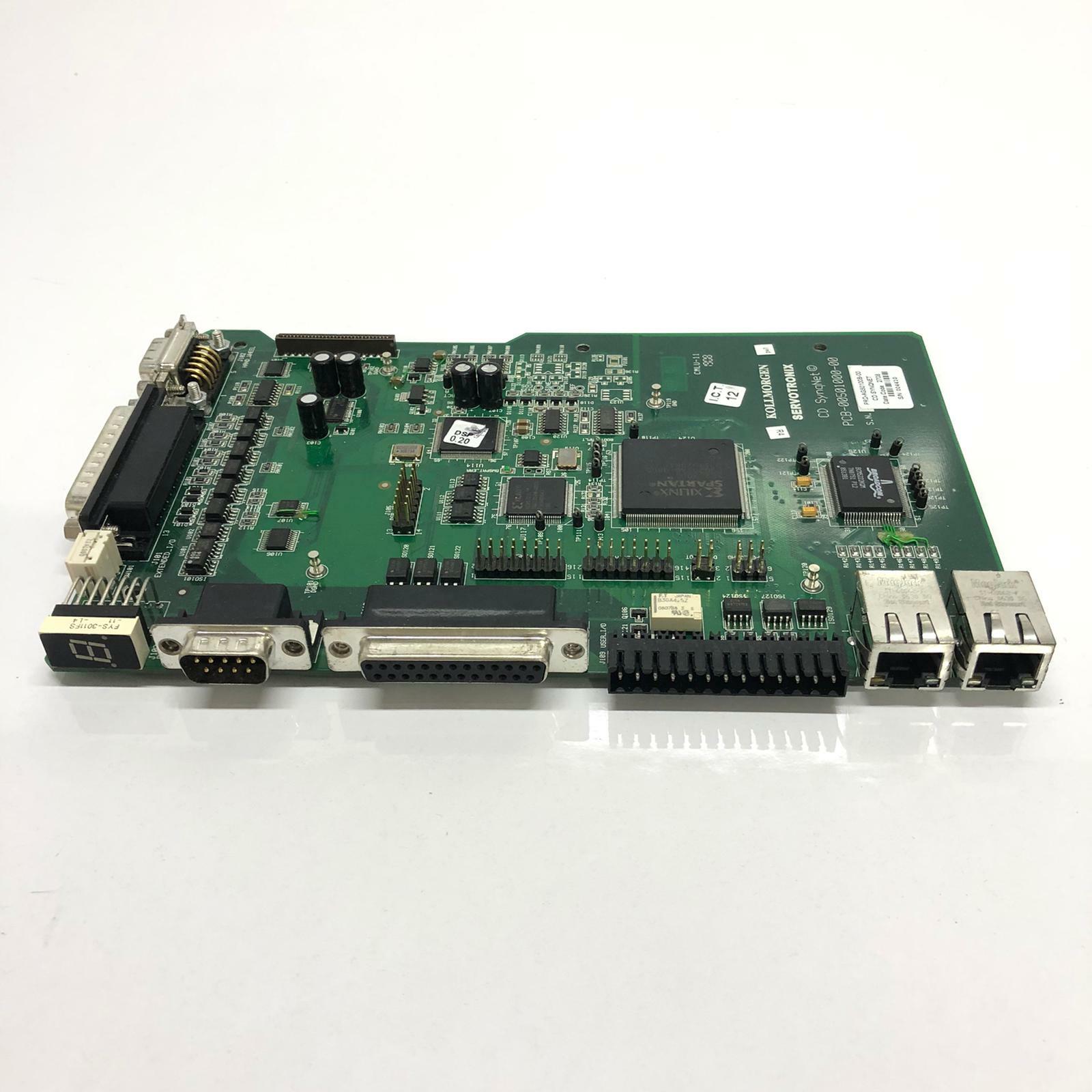 Kollmorgen Servotronix CD SYNQNET PRD-AG50100B-00 PCB-00501000-00