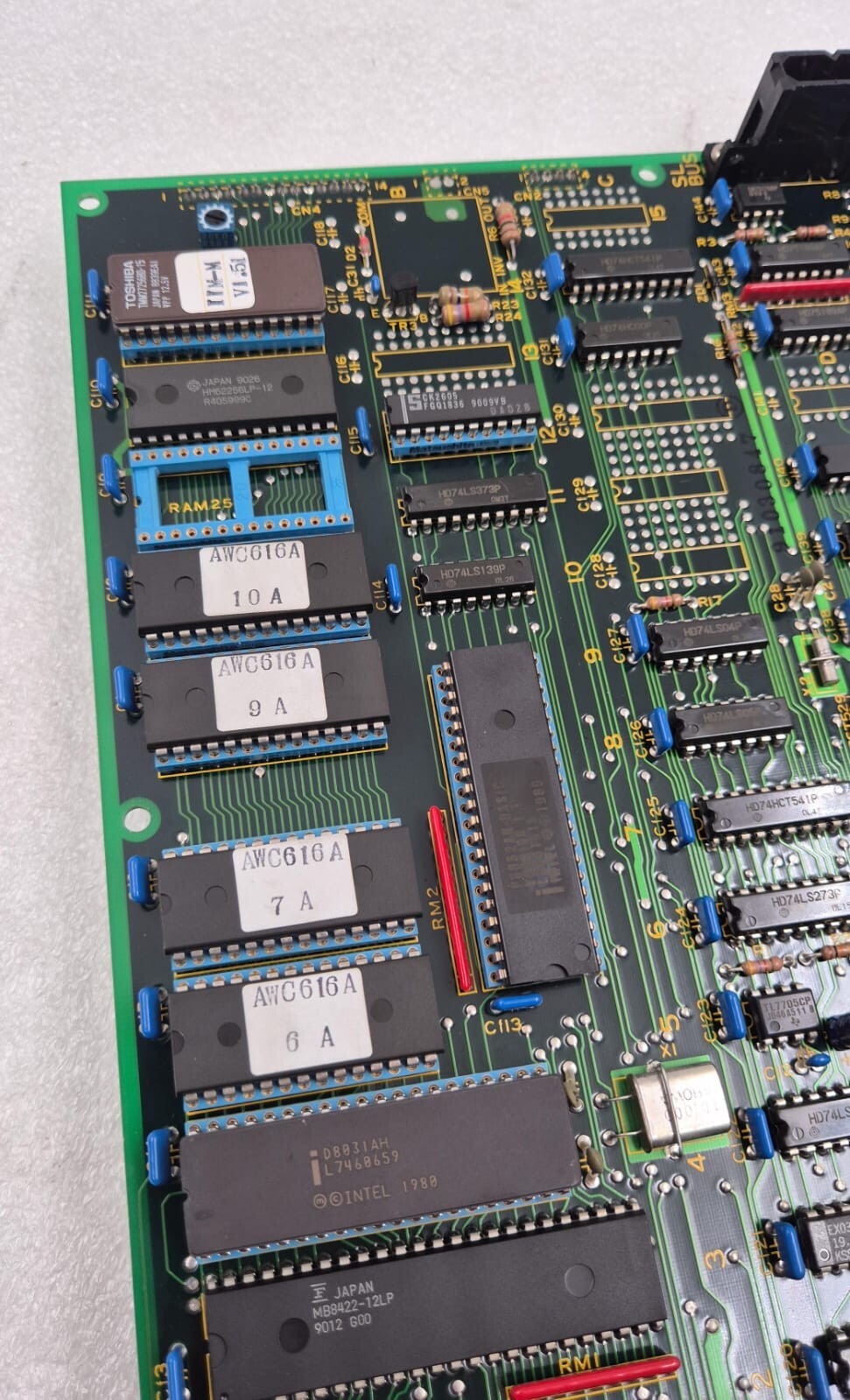 SEIKI BASIC-M 10-17-02 Circuit Board for INTELLIGENT MODULE