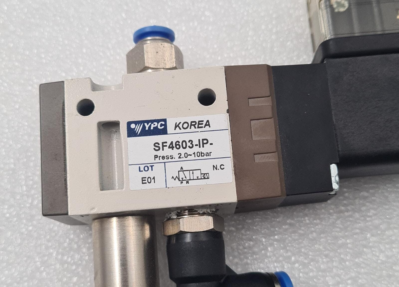 YPC SF4603-IP 2.0-10bar Solenoid Valve 24V DC
