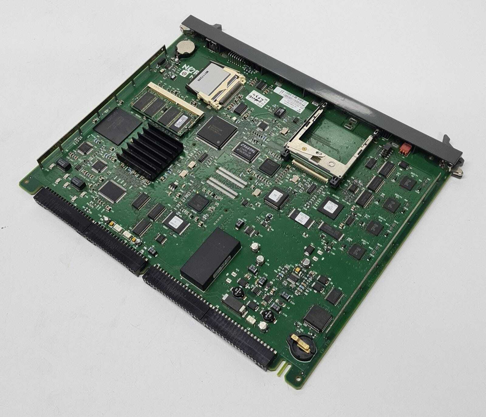 Nortel Voice Gateway Media Card MC-32 Port NTVQ01BBE5 RLSE 01