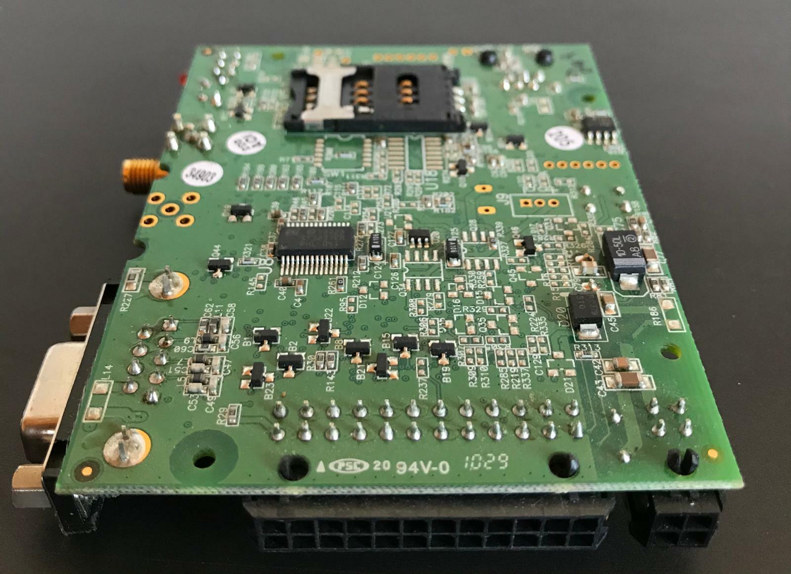 Multi-Chip Module MCM Telit GE863-Quad Board RF GPS Wireless VGA